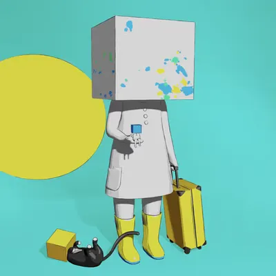 I Am Boxhead #59