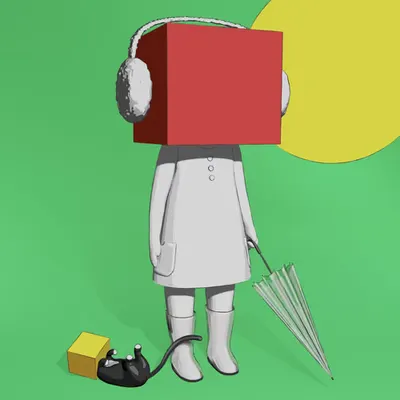 I Am Boxhead #26