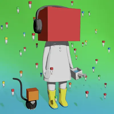 I Am Boxhead #58