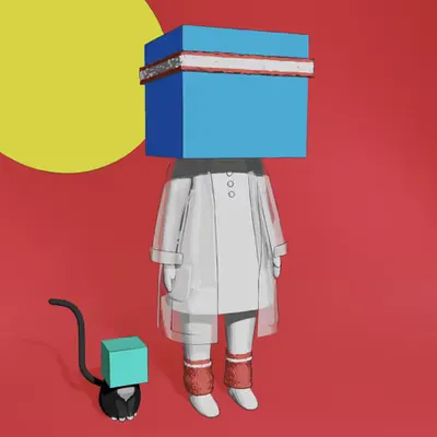 I Am Boxhead #35