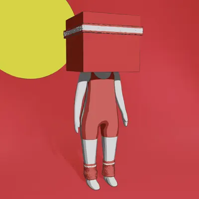 I Am Boxhead #2