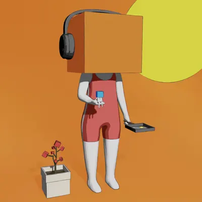 I Am Boxhead #82