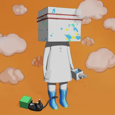 I Am Boxhead #22