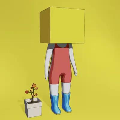 I Am Boxhead #47