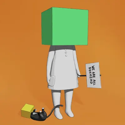 I Am Boxhead #69