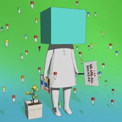 I Am Boxhead #60