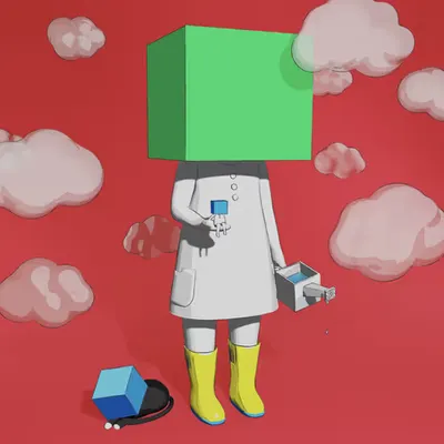 I Am Boxhead #76