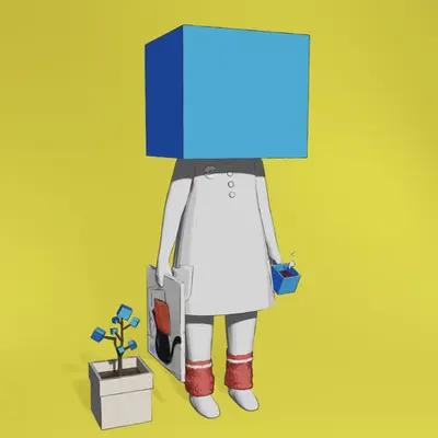 I Am Boxhead #44