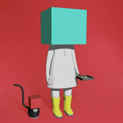I Am Boxhead #19