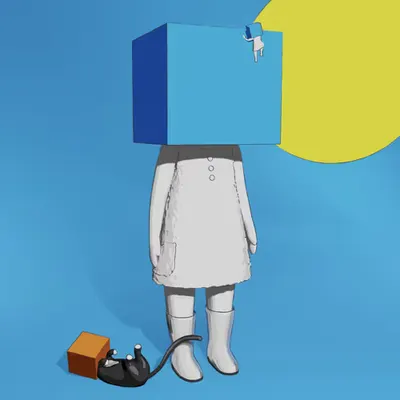 I Am Boxhead #98