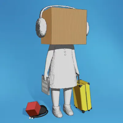 I Am Boxhead #23