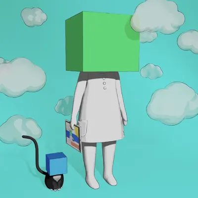 I Am Boxhead #96