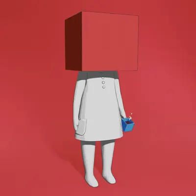 I Am Boxhead #17