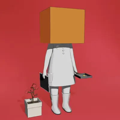 I Am Boxhead #85