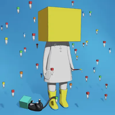 I Am Boxhead #42