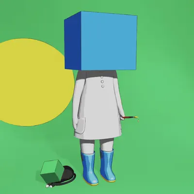 I Am Boxhead #52