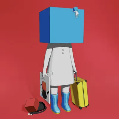 I Am Boxhead #97
