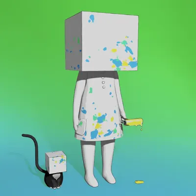 I Am Boxhead #79