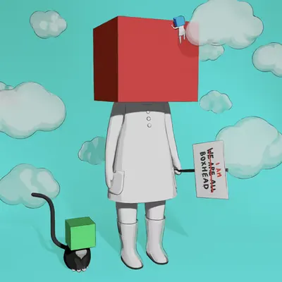 I Am Boxhead #25