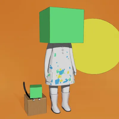 I Am Boxhead #71