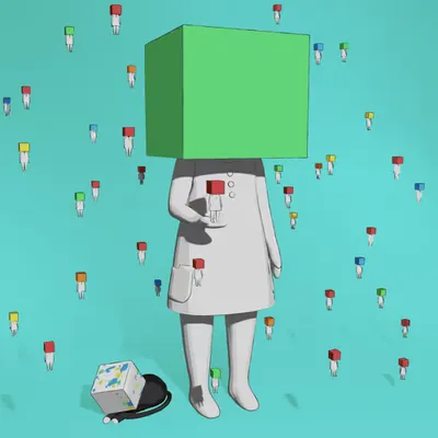 I Am Boxhead #78