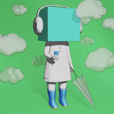 I Am Boxhead #95
