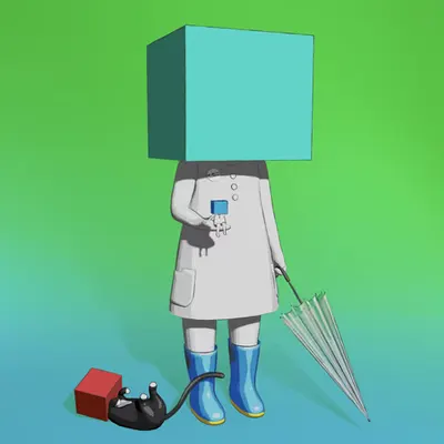 I Am Boxhead #11