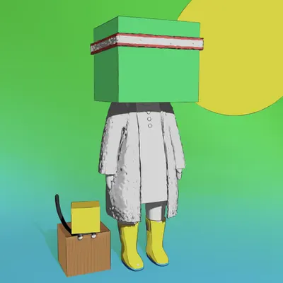 I Am Boxhead #12