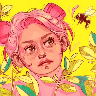 Only Flower In The Garden🌸
