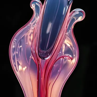 vulva vitrea | mons liquoris