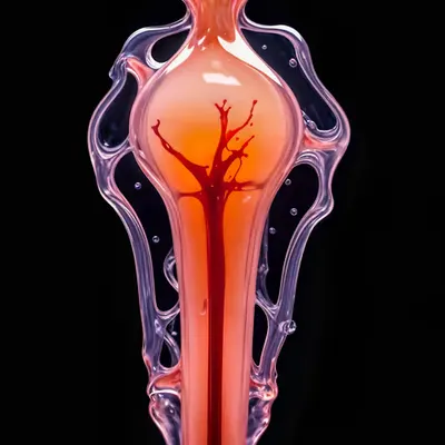 vulva vitrea | arbor sanguinis