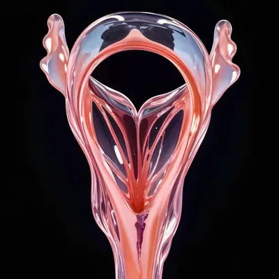 vulva vitrea | corona muta