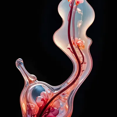 vulva vitrea | flamma serica