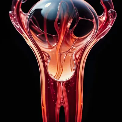 vulva vitrea | corona ignita