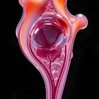 vulva vitrea | focus intus