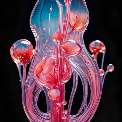 vulva vitrea | flores liquidae
