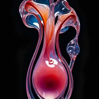 vulva vitrea | anima stillans