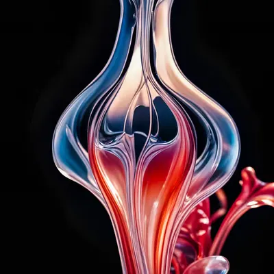 vulva vitrea | flamma gelata