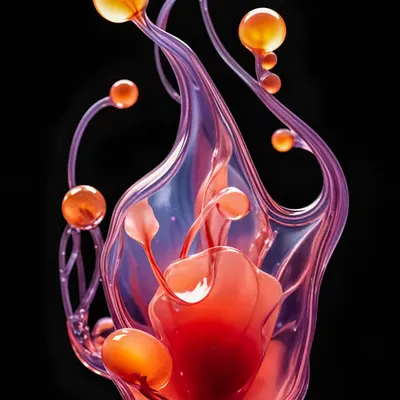 vulva vitrea | orbis flammei