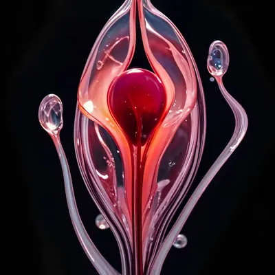 vulva vitrea | cor rubens