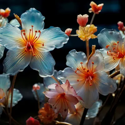 flores ephemeri | aurorae lucentis