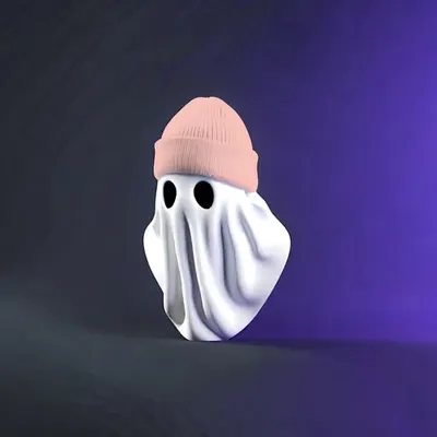 Ghost Wif Hat