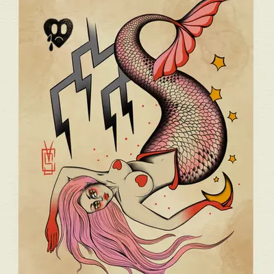 THE MERMAID