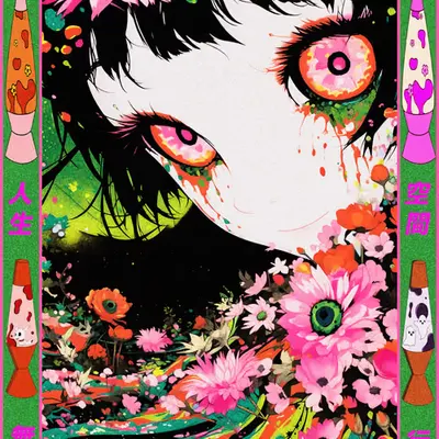 Floral Nephilim
