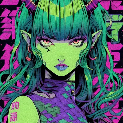 魔性の美 (DEMONIC BEAUTY)