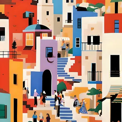 Sizzling Streets of Athens