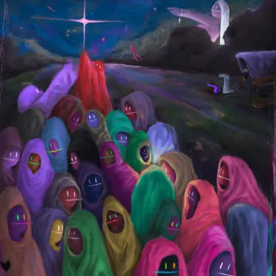 Creation of a Star