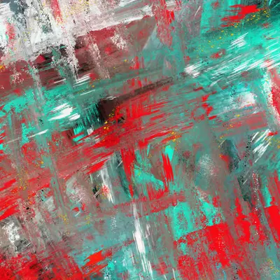 Scrawlzy Abstract 1a #6/20