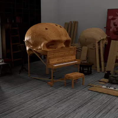 The Mad Pianist