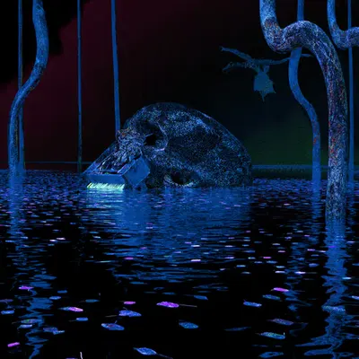 The Blue Forest